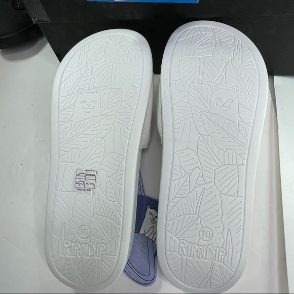 RipNDip Lord Nermal UV Sun Activated Slides Mens Size 9 & 10 Slip Ons - Picture 5 of 8